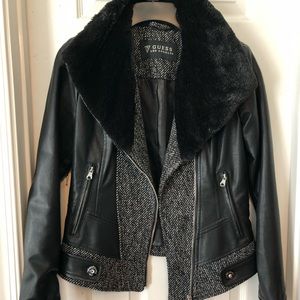 Guess Leather Coat